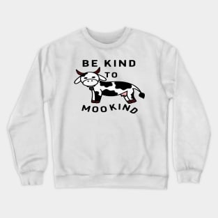 Cute Moo Crewneck Sweatshirt